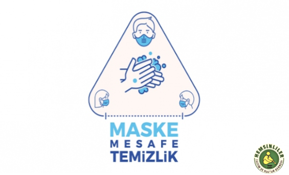 Maske Temizlik Mesafe