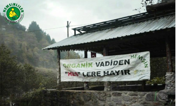 Hemşin'de YAŞAM kazandı..